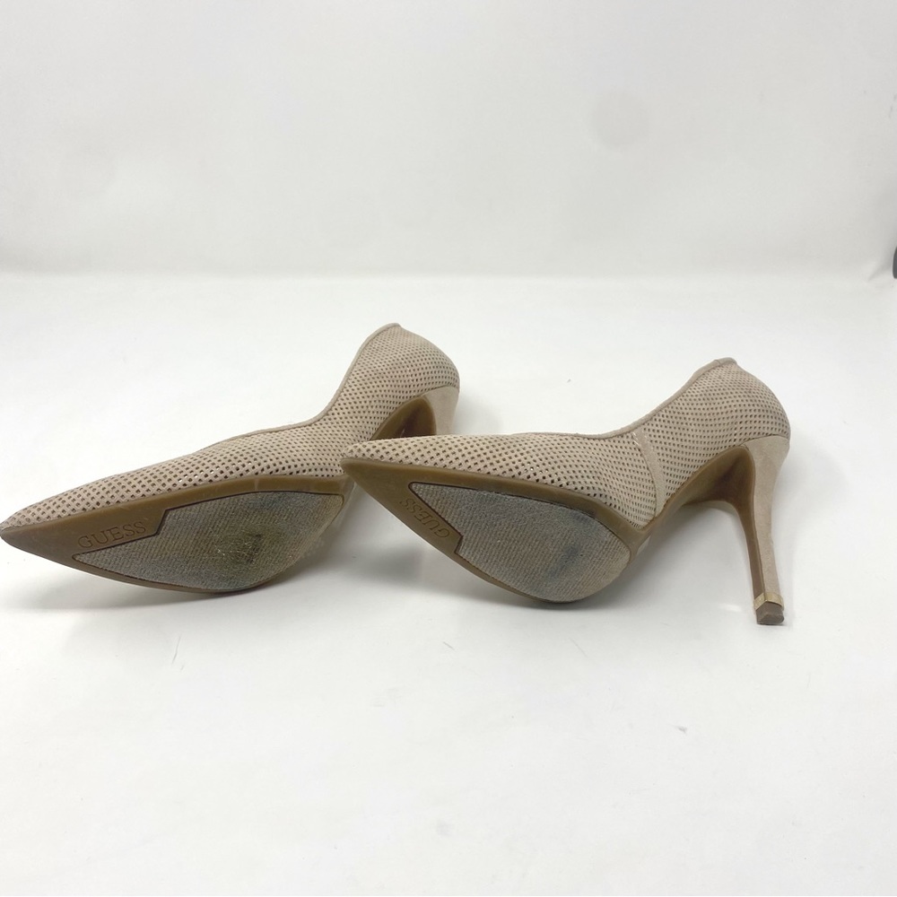 Guess Suede Stiletto Pump - Picture 9 of 10